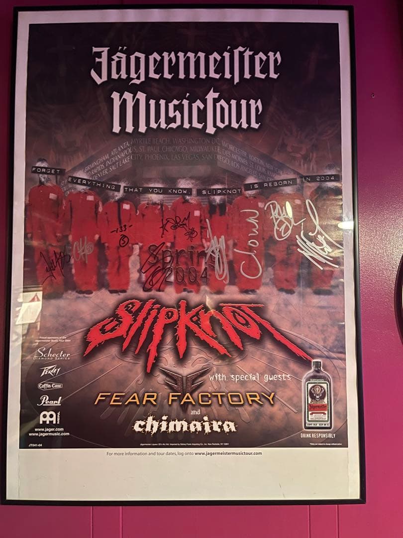 Slipknot スリップノットサイン