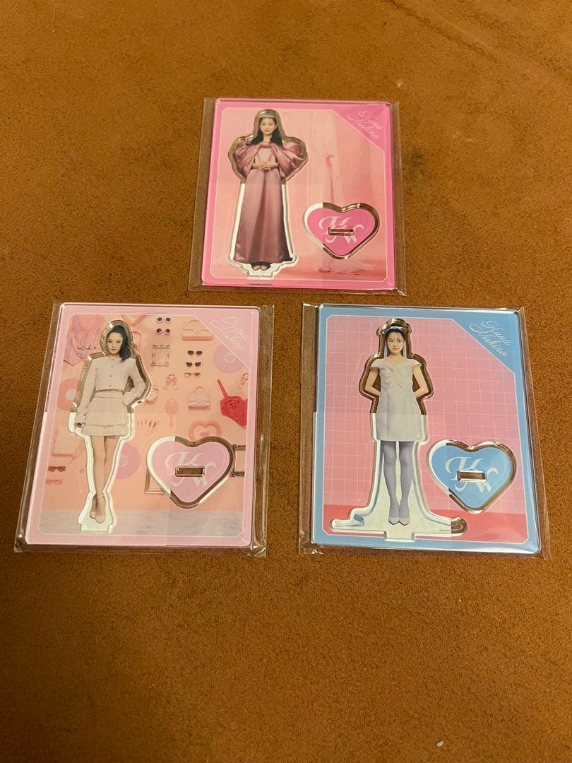 西野カナ　Kana Nishino Tour 2025 アクスタ　3種　コンプ