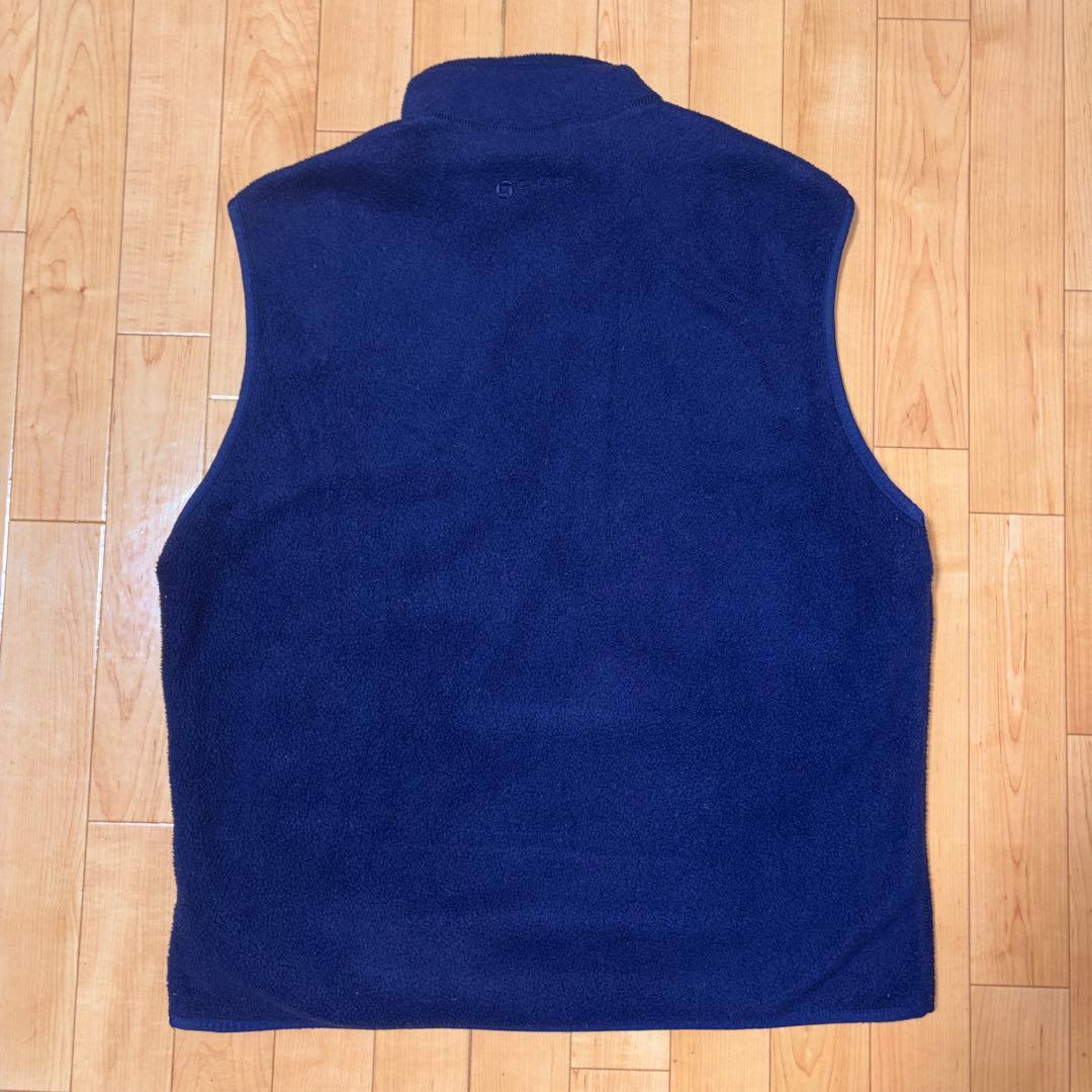Patagonia 90s シンチラ フリースベスト usa製 ビッグサイズ！