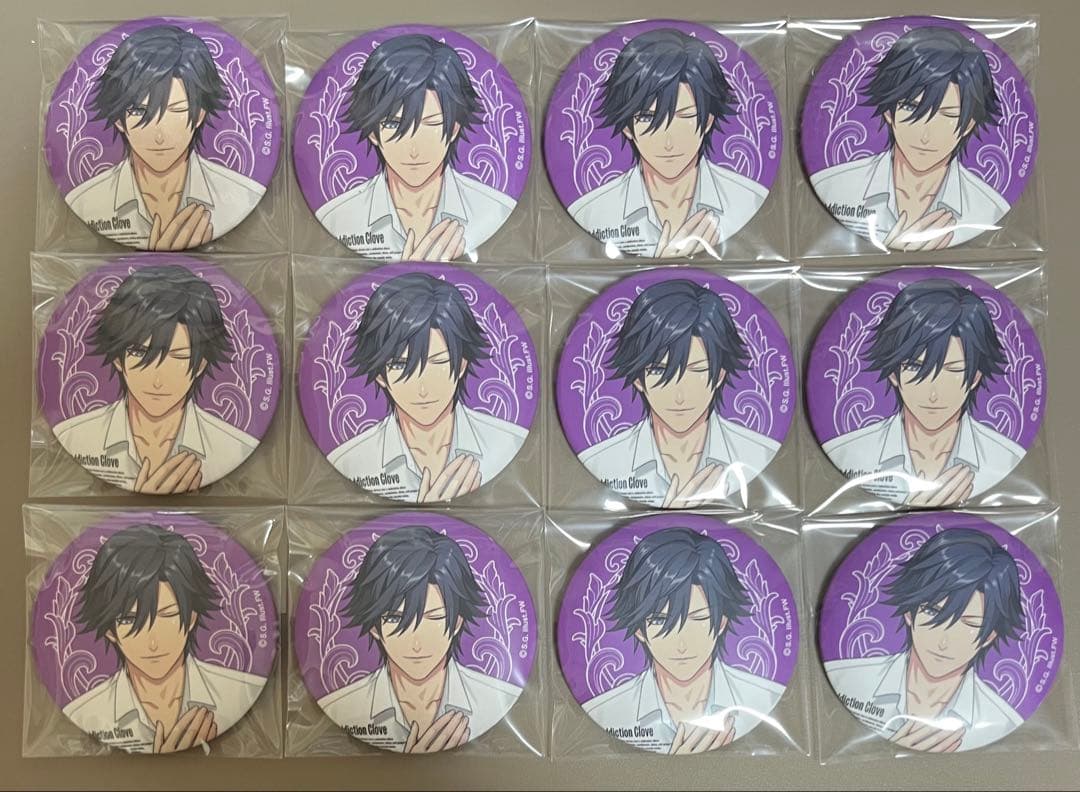 うたの☆プリンスさまっ♪ うたプリ グラショ FP 缶バッジ 一ノ瀬トキヤ