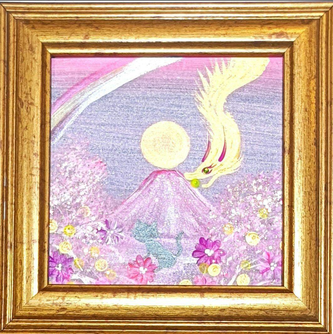 y♡Crystal　開運絵画　❀本日新月月祈りヒーリング❀