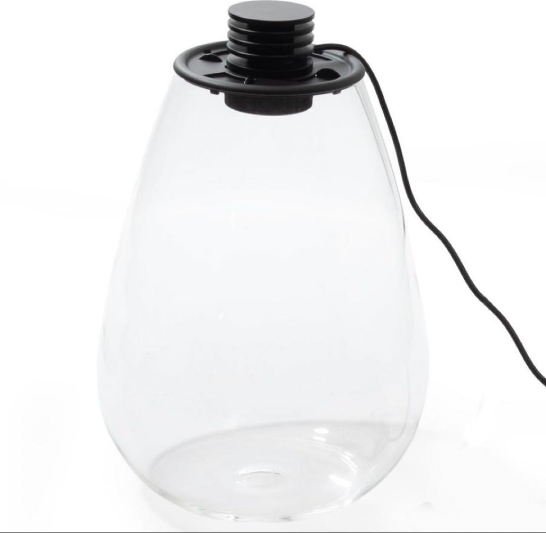 USB接続透明ガラス水槽 ボトルUFOドロップ苔テラリウムパルダリウム