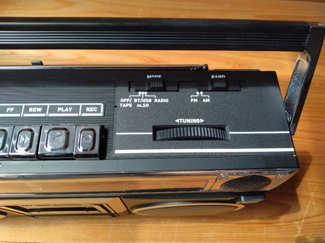 オリオン　ステレオラジカセ　SCR-B5