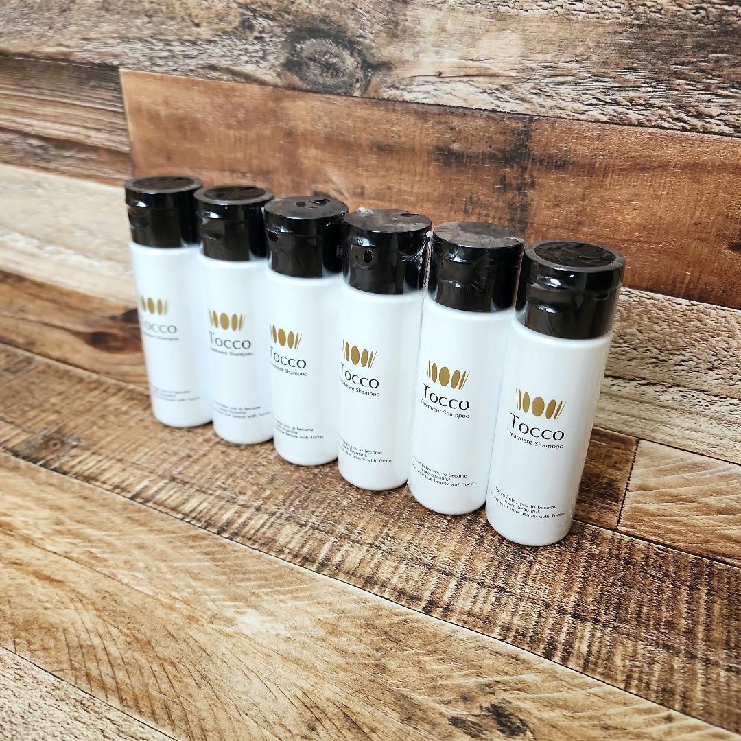 Tocco トッコ トリートメントシャンプー 100mL オールインワン 6本