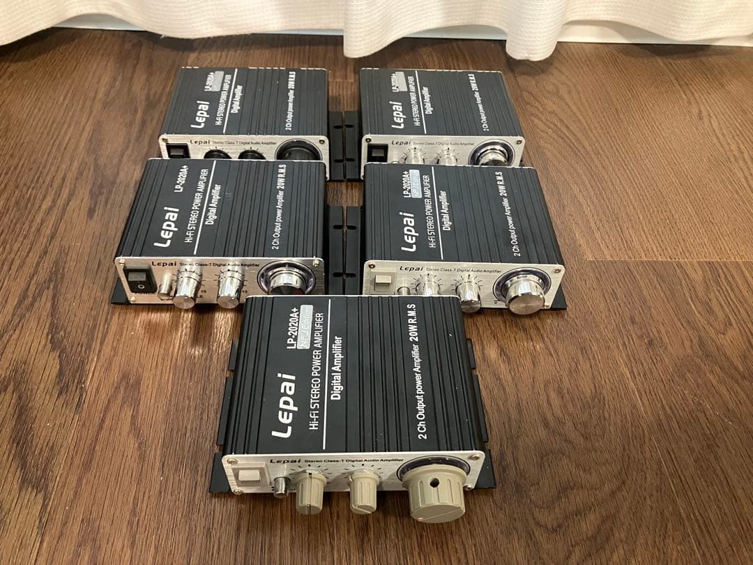 NFJ別注品　Lepy LP-2020A 5個セット　ジャンク扱いです