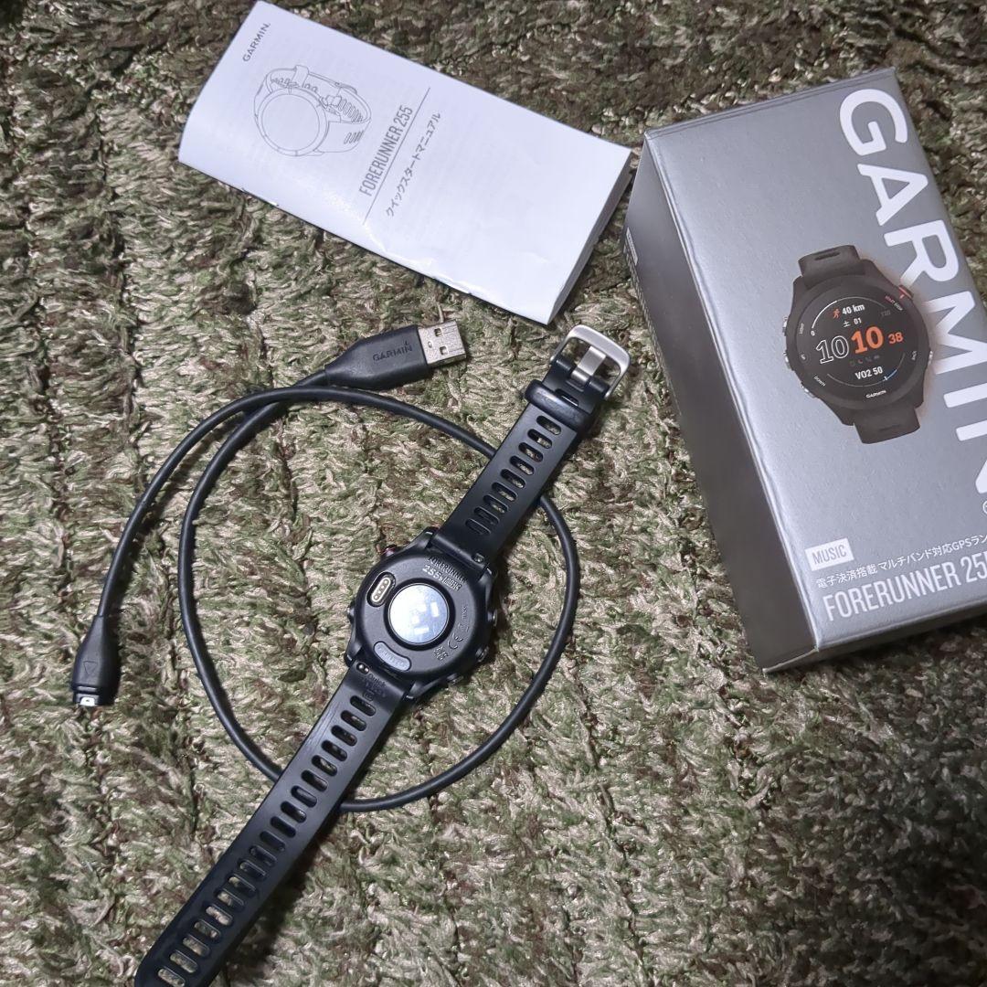 GARMIN Forerunner 255S ミュージック　ガーミン