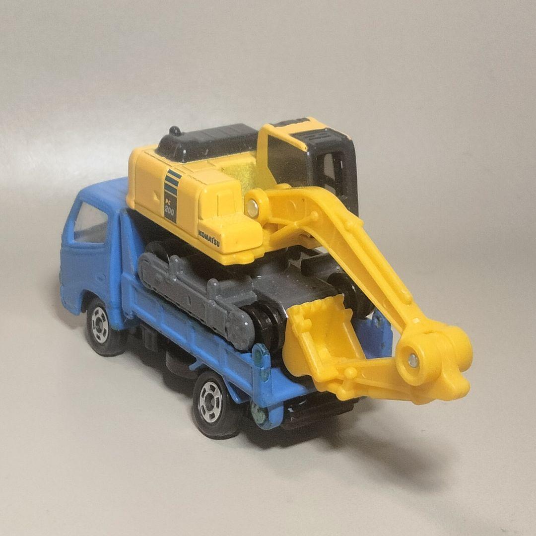 ★商談中★　6244 重機積載 塗装修復トミカ トヨタダイナ ダンプトラック