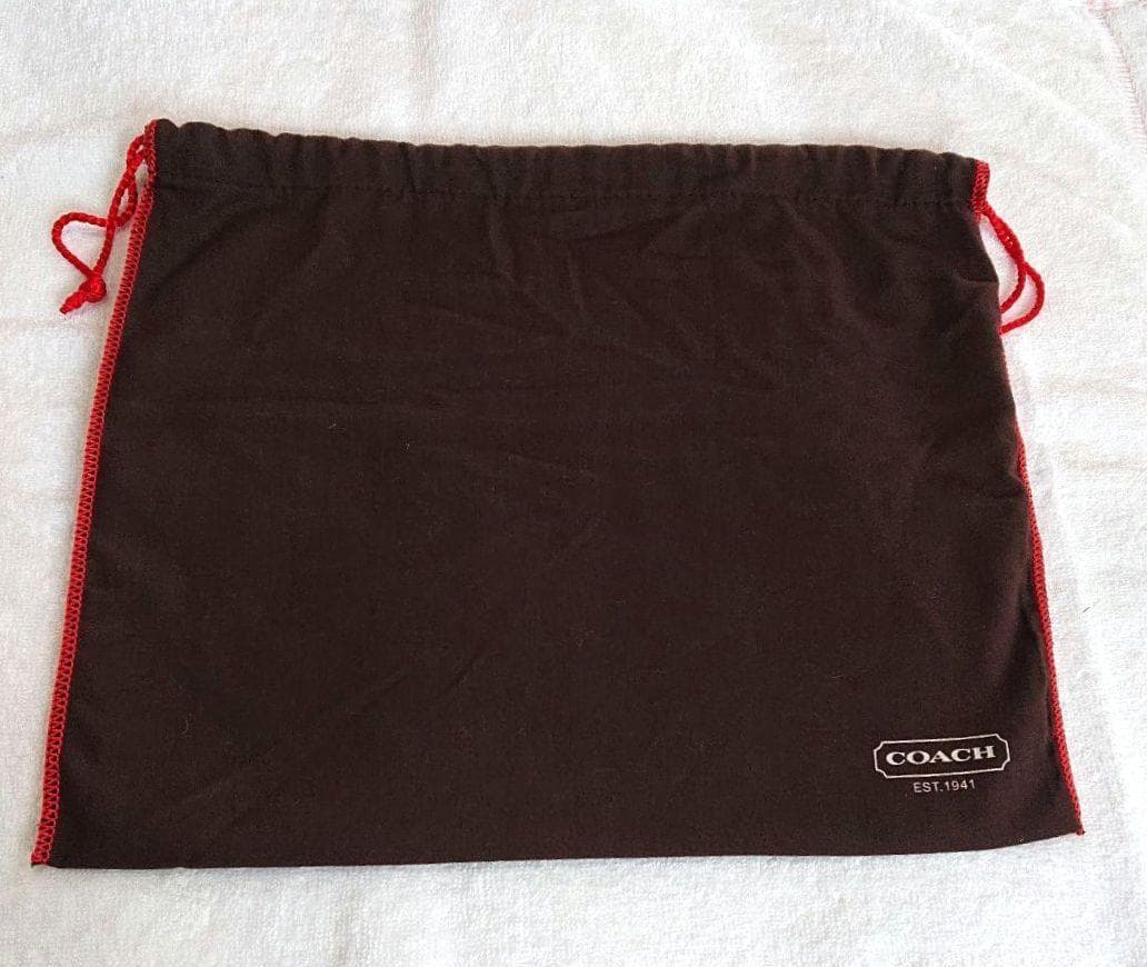 未使用に近い★COACH★ミニショルダーバッグ　コーチ　保存袋付き