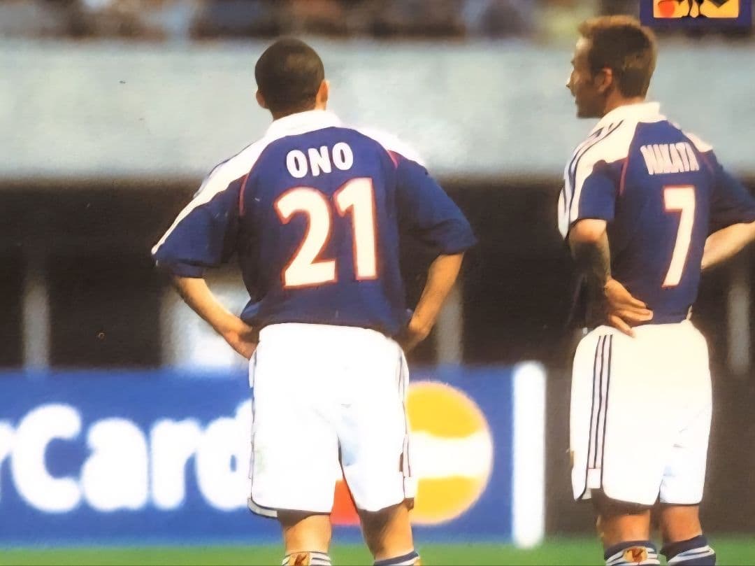 千*い様 2001 コンフェデレーションズカップ 長袖ユニフォーム 中田英寿 新