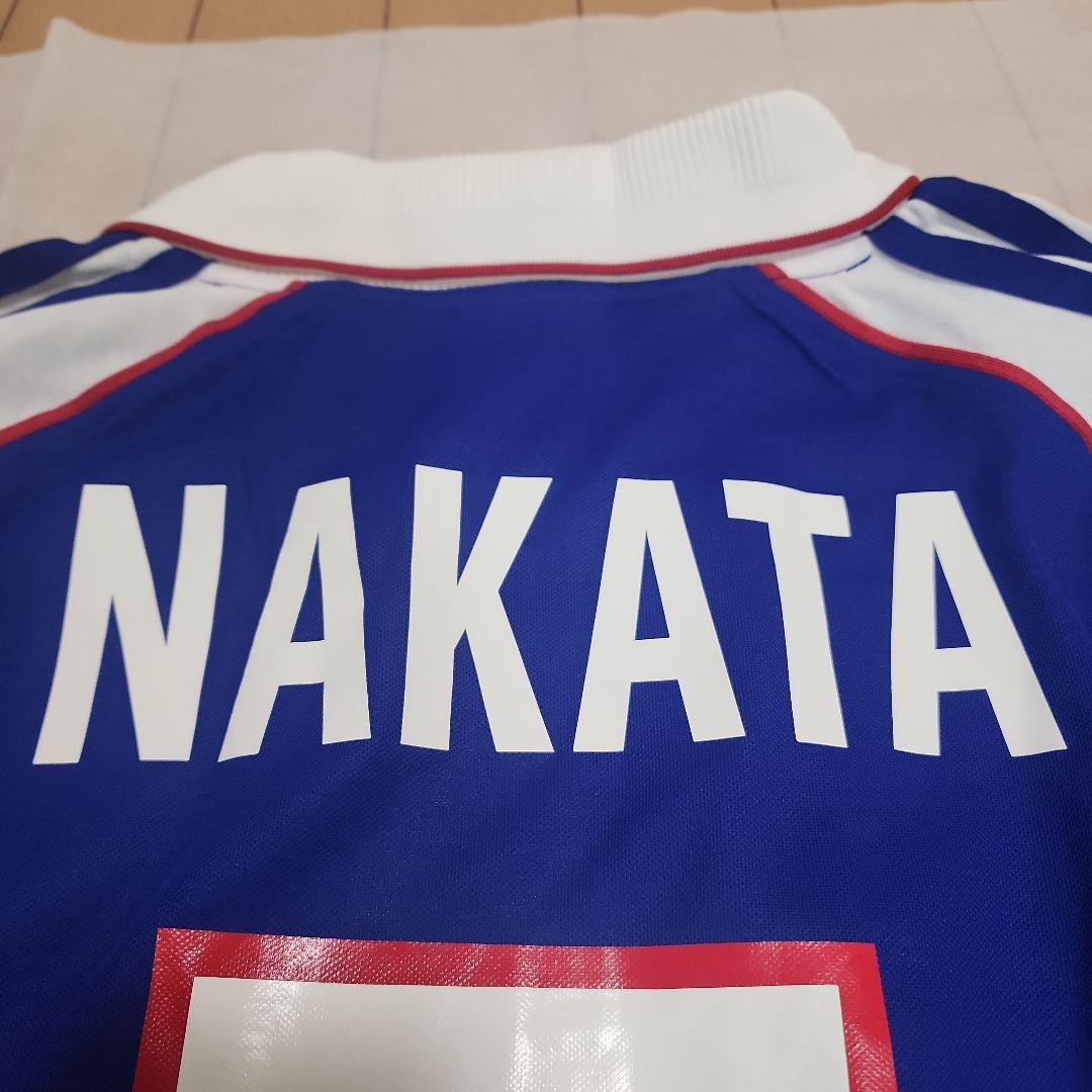 千*い様 2001 コンフェデレーションズカップ 長袖ユニフォーム 中田英寿 新