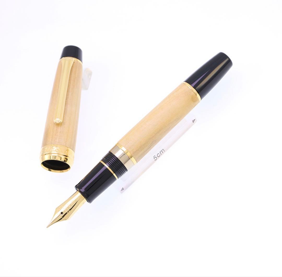 セーラー万年筆　広島工場竣工記念万年筆　21金　中字(M)