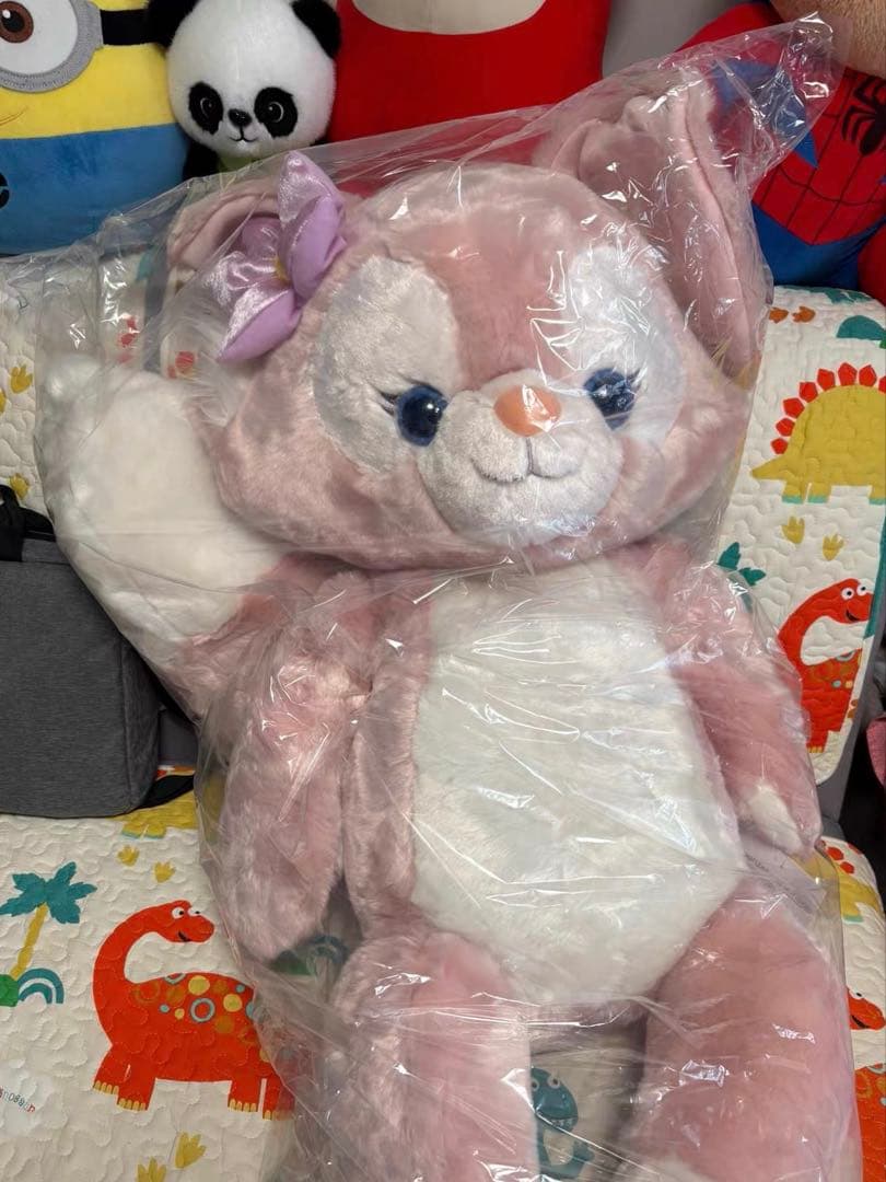 上海ディズニー限定　リナベールぬいぐるみＬサイズ