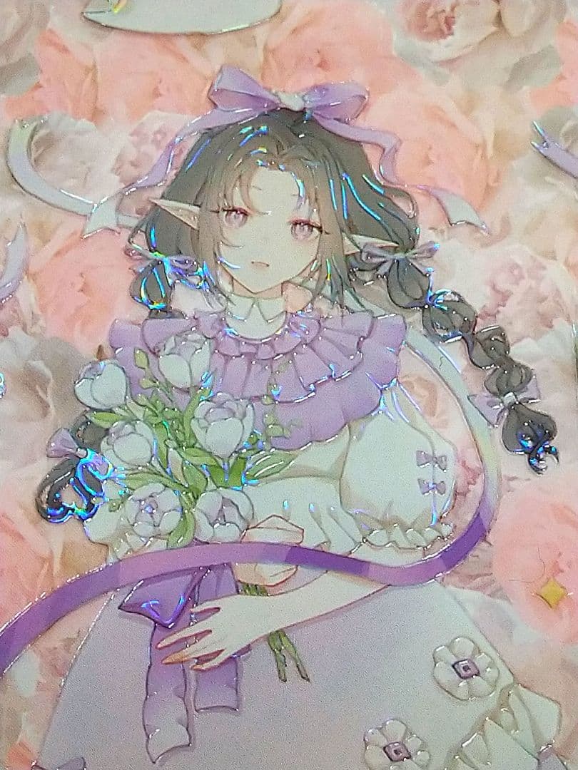 J602＃花仙曲(贝壳光)巫女sama切り売り海外人物マステ女の子