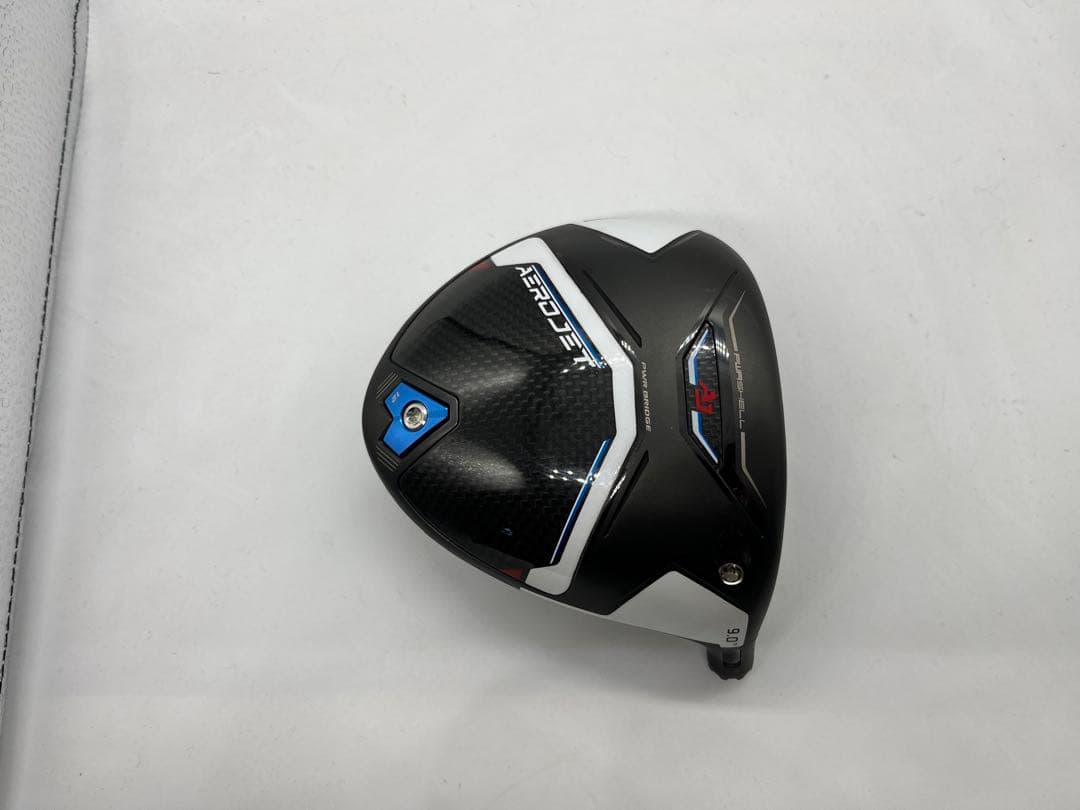 【美品】コブラエアロジェットドライバ9°コース未使用