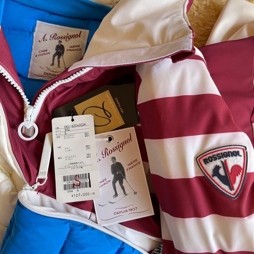 新品12万7000円【ROSSIGNOL ロシニョール】ダウンジャケット