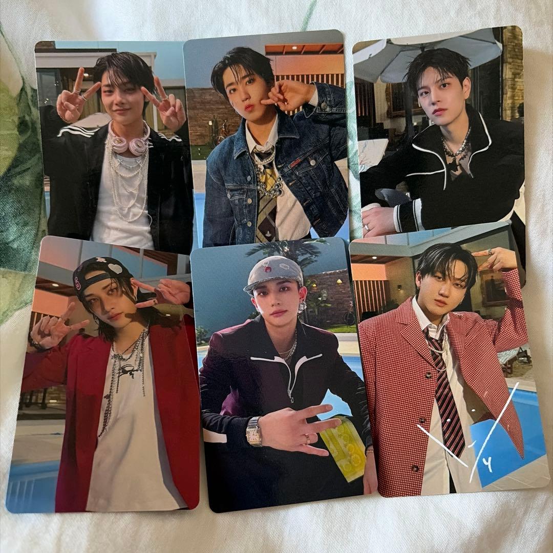 スキズstraykids HMV do it ラキドロA 6枚