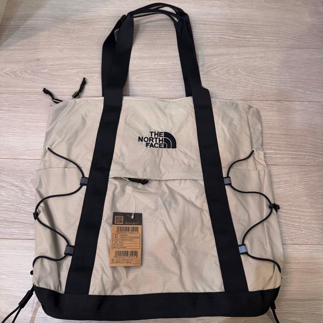 【韓国限定】THE NORTH FACE 2WAYショルダーバッグ ホワイト