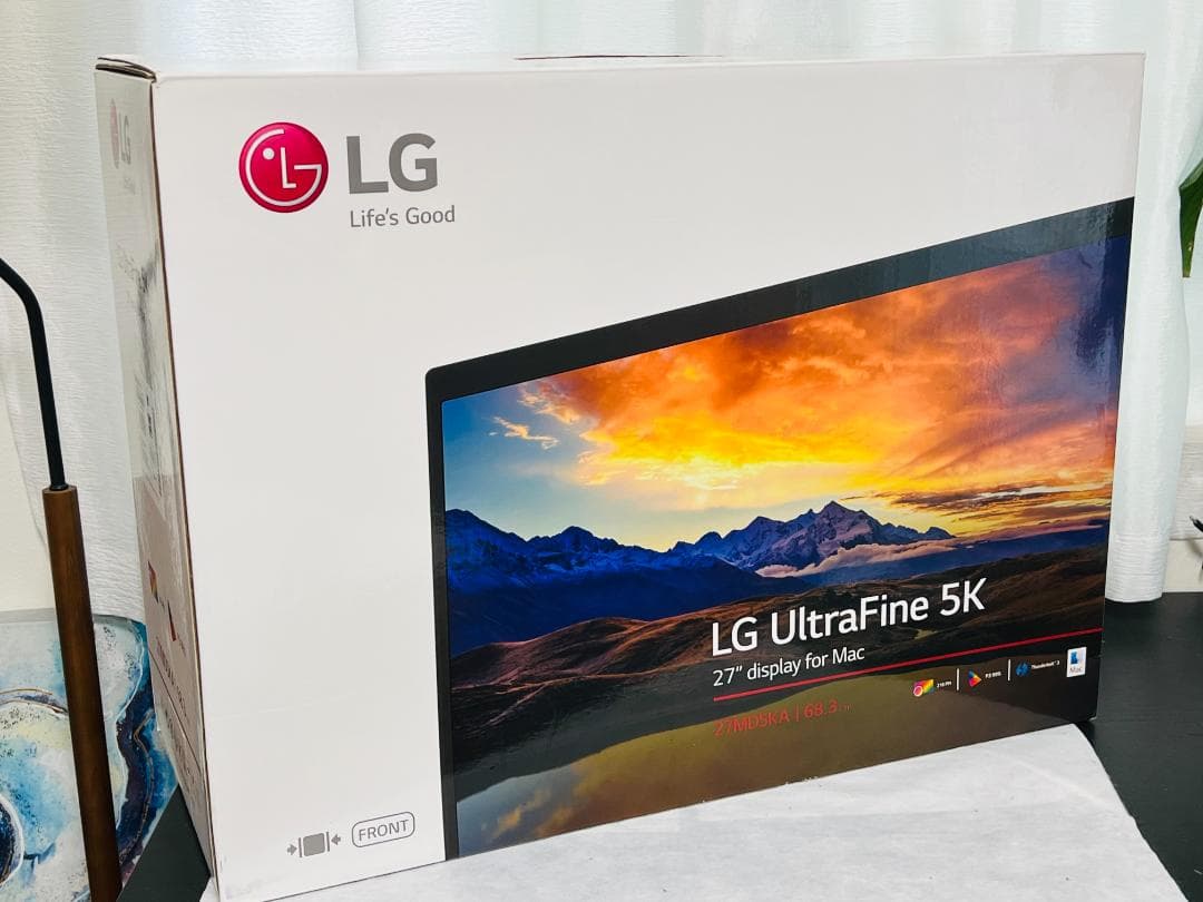 ★LG UltraFine 5Kモニター★ 27MD5KA 27インチ Mac