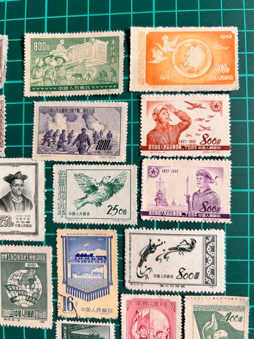 中国人民郵政(華東人民郵政/華東-華南郵政含)27枚セット