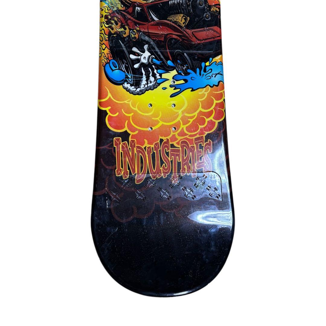 【美品】ワールドインダストリーズ　子供用　スノーボード 98cm ジュニアキッズ