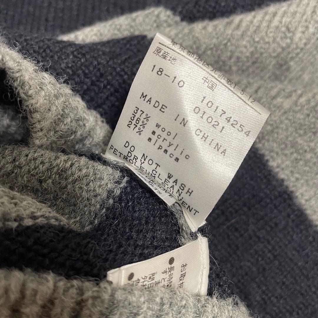 Tomo パーリーゲイツ　セーター　ニット　星柄　ゴルフウェア　アルパカ混