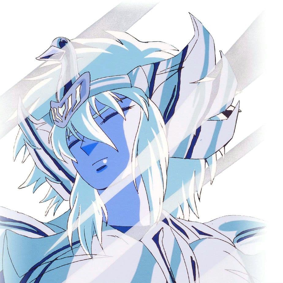 【限定品】2019 白鳥星座の氷河 すりガラスマグ 聖闘士星矢ショップ