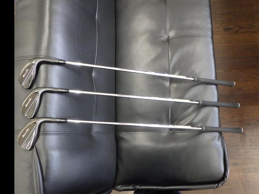 ミズノプロS-3アイアン（6本）＋T-１ウェッジ（3本）