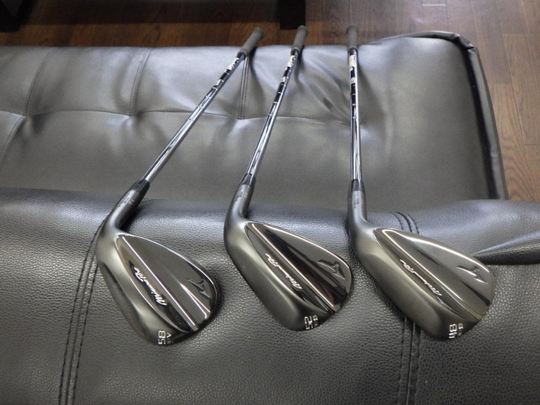 ミズノプロS-3アイアン（6本）＋T-１ウェッジ（3本）