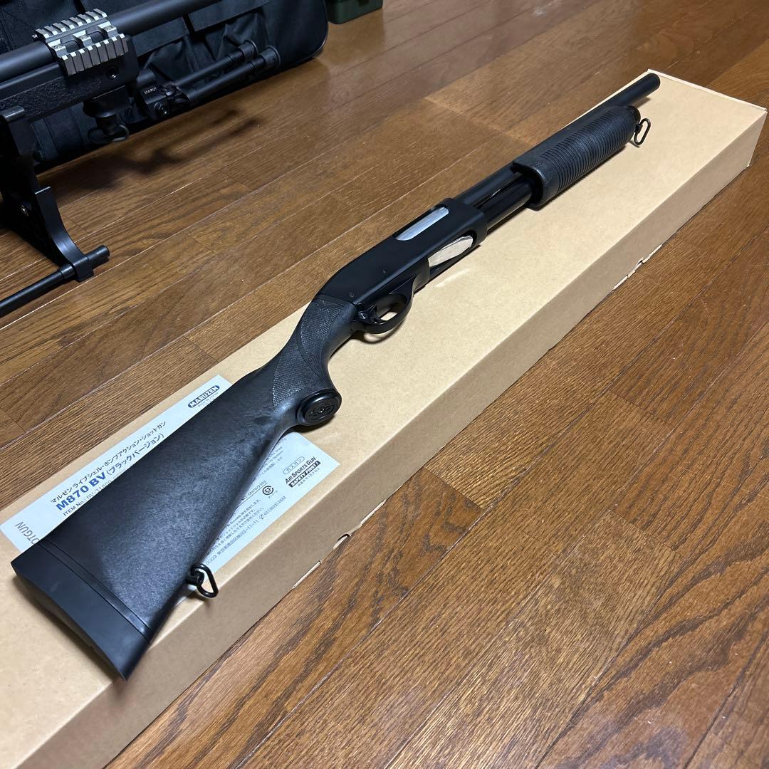 マルゼンM８７０ブラックバージョン