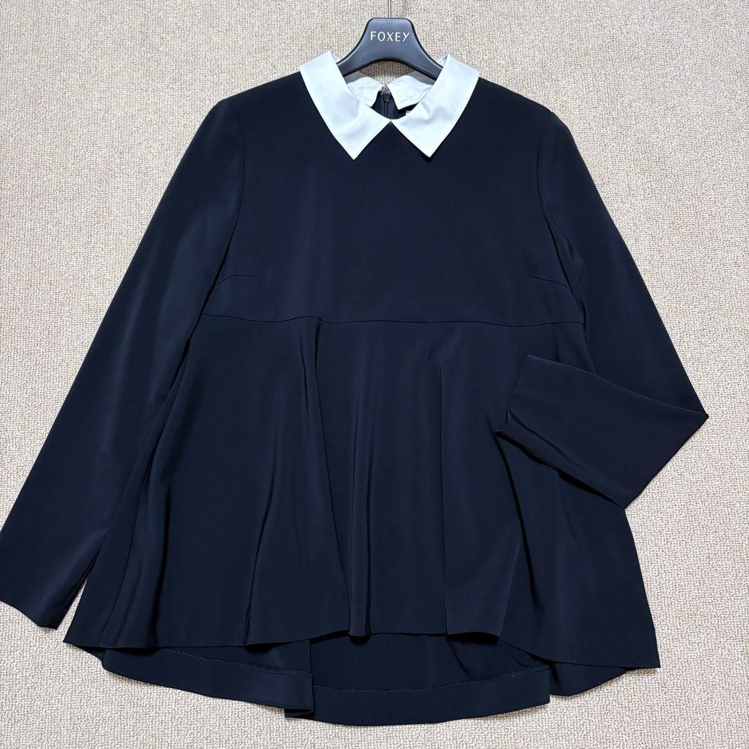 ユナイテッドアローズ Feel Free 2way ブラウス ペプラム フレア