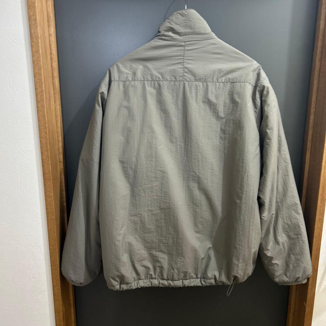 プリマロフト中綿ジャケット オリーブグリーン