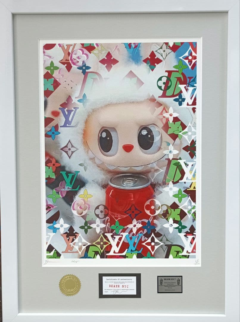 DEATH NYC YA97 新品額付き