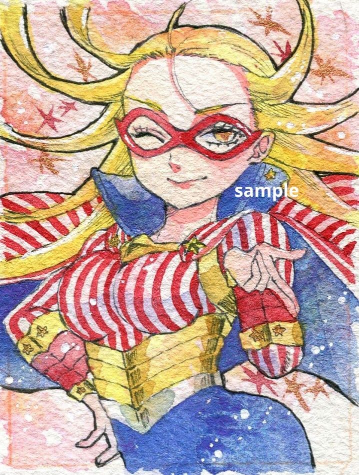 【12/1 お取り置き】紫音さま 専用ページ 手描きイラスト