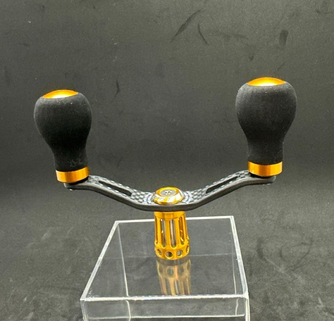 スタジオコンポジット スピニングリールハンドルRC-SS-W 90mm R23