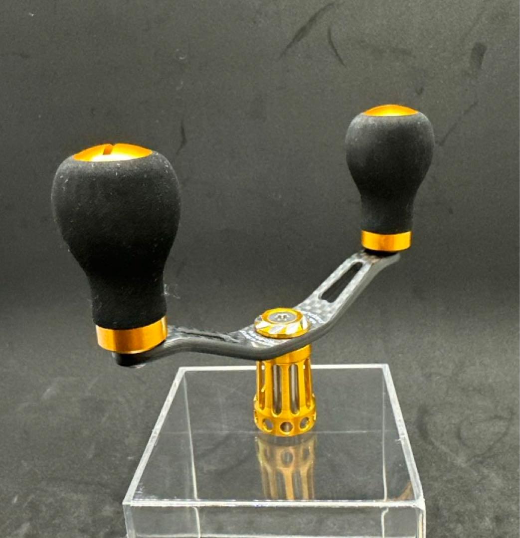 スタジオコンポジット スピニングリールハンドルRC-SS-W 90mm R23