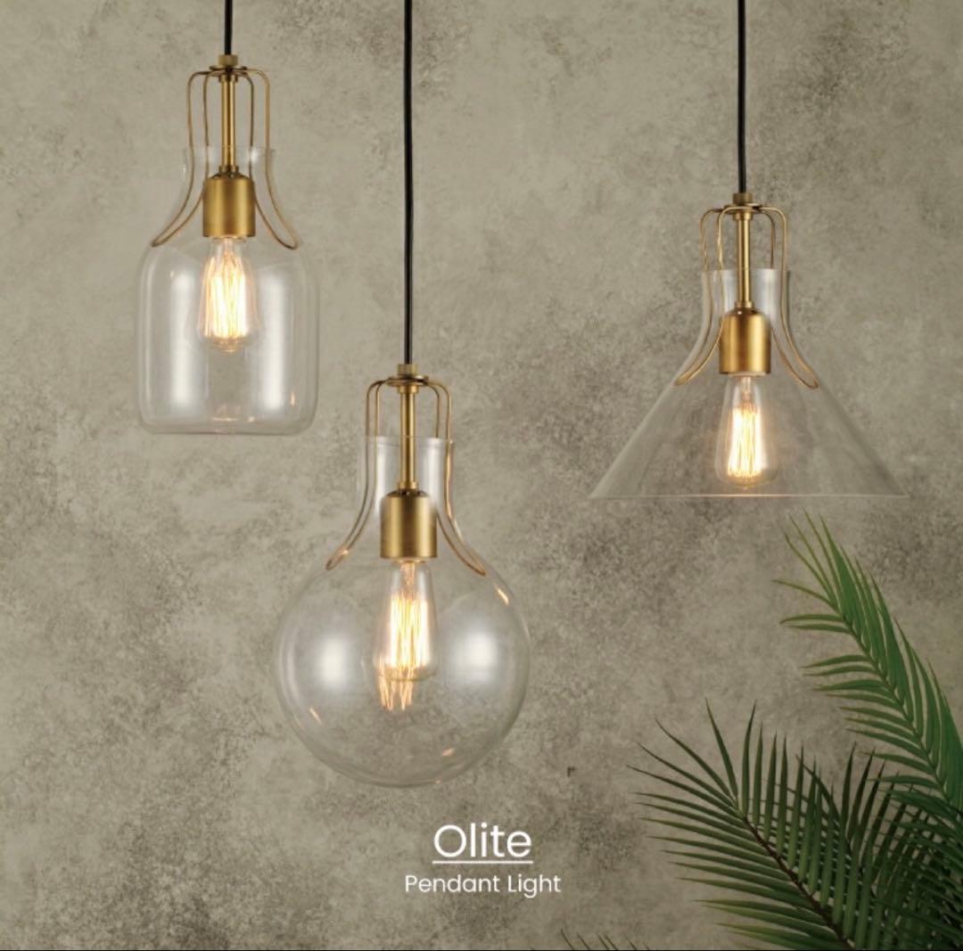 INTERFORM INC. ペンダントライト 照明 Olite