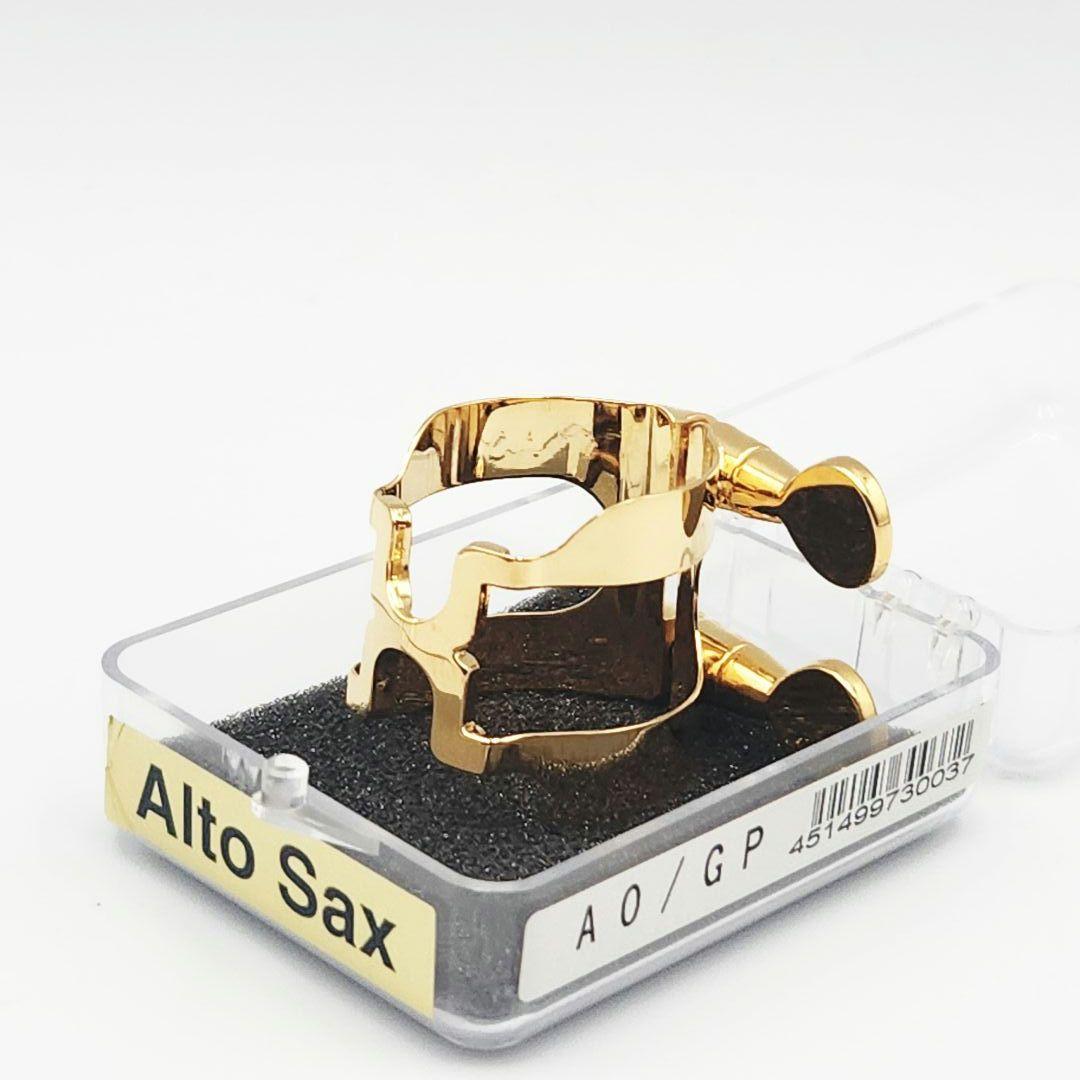 HARRISON アルトサックス リガチャー A0/GP 金メッキ