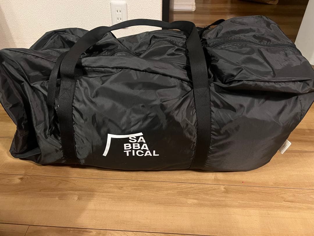 サバティカル　アルニカ　マイナーチェンジ前の撥水加工