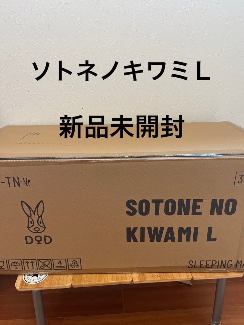 DOD SOTONE NO KIWAMI L スリーピングマット