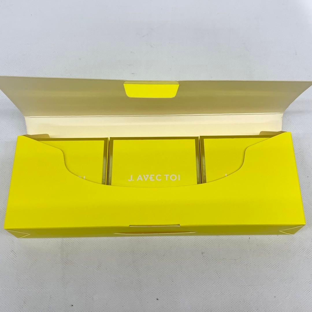 ⭐︎▼ J.AVEC TOI バイタライジング HS F (化粧石鹸) 3個セット