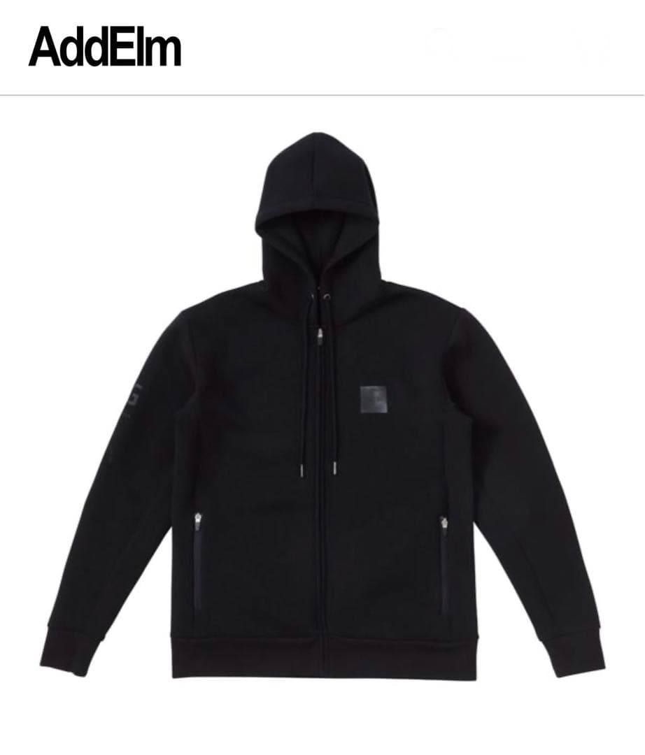 アドエルム AddElm パーカーXLブラック 羽生結弦 さん