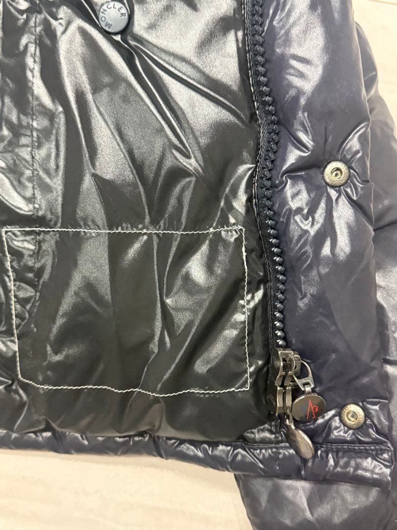 MONCLER 黒 ダウンジャケット【正規品】