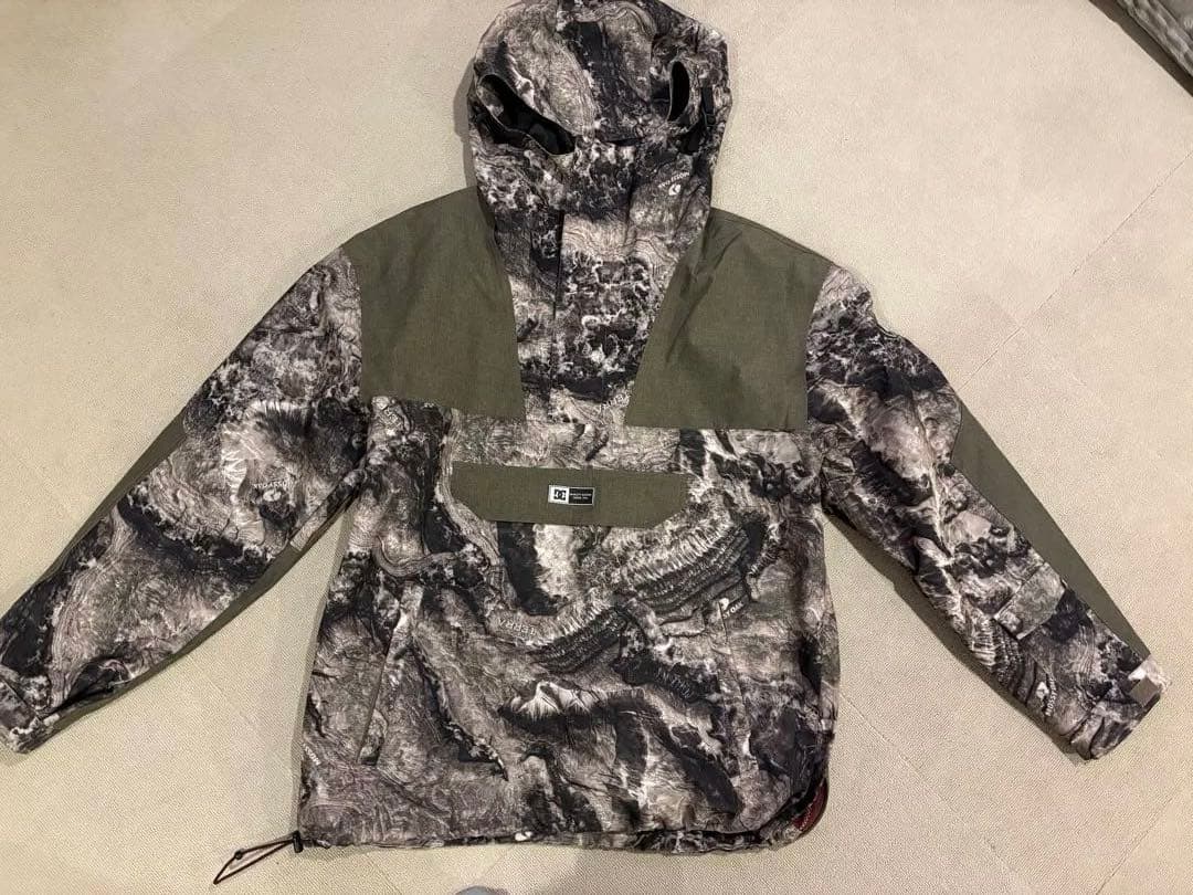 DC スノーボード ウェア 上下 M