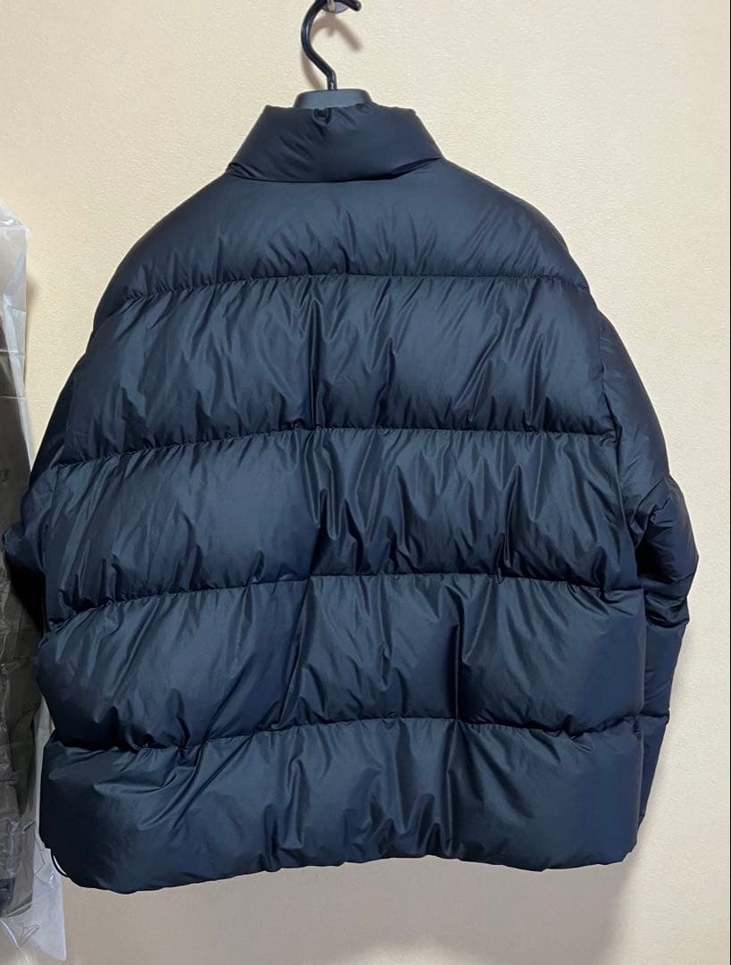 コモリ　25AWダウンジャケット黒