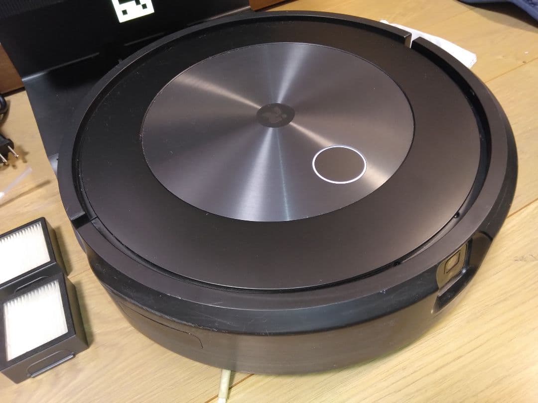 【使用1050時間】ルンバ J7+（2023年）Cセット