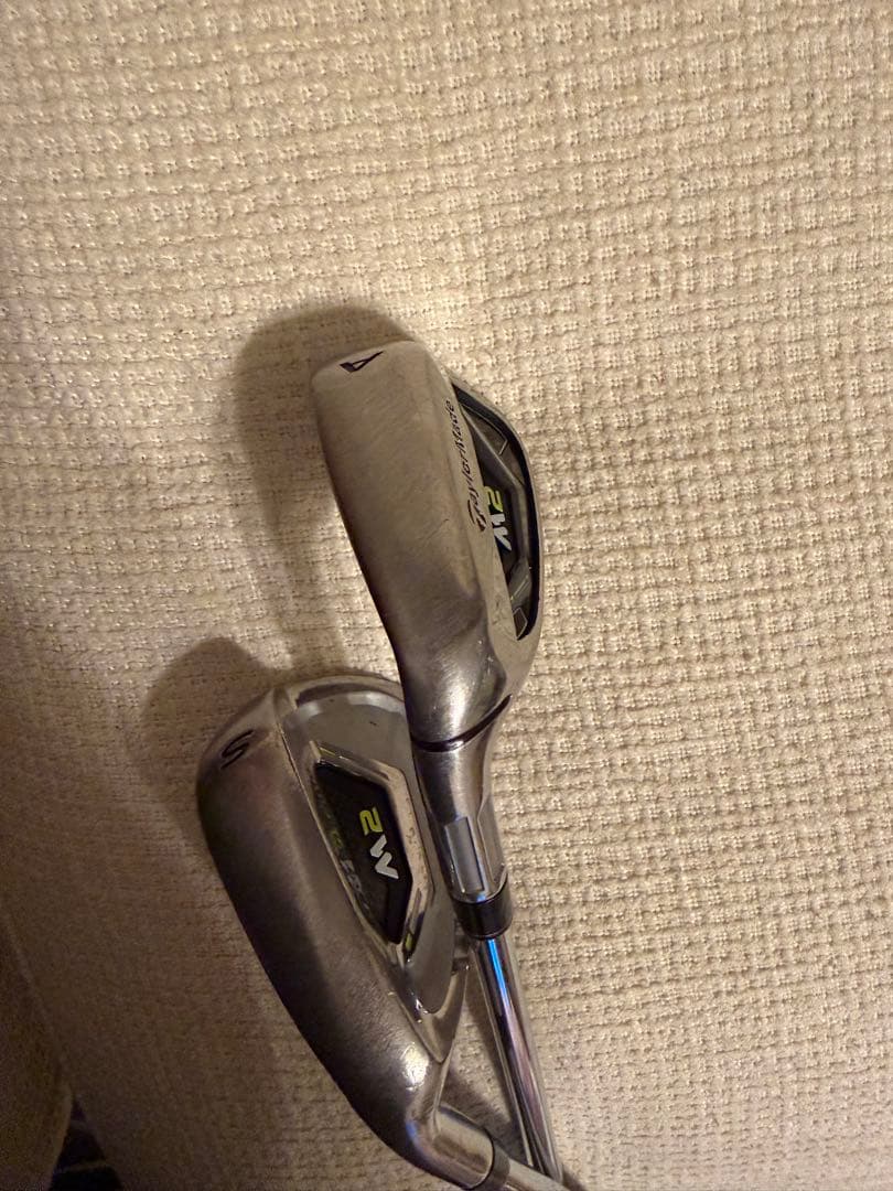 【レフティ 】テーラーメイド　M2アイアンセット8本セット（5-P+AW.SW）