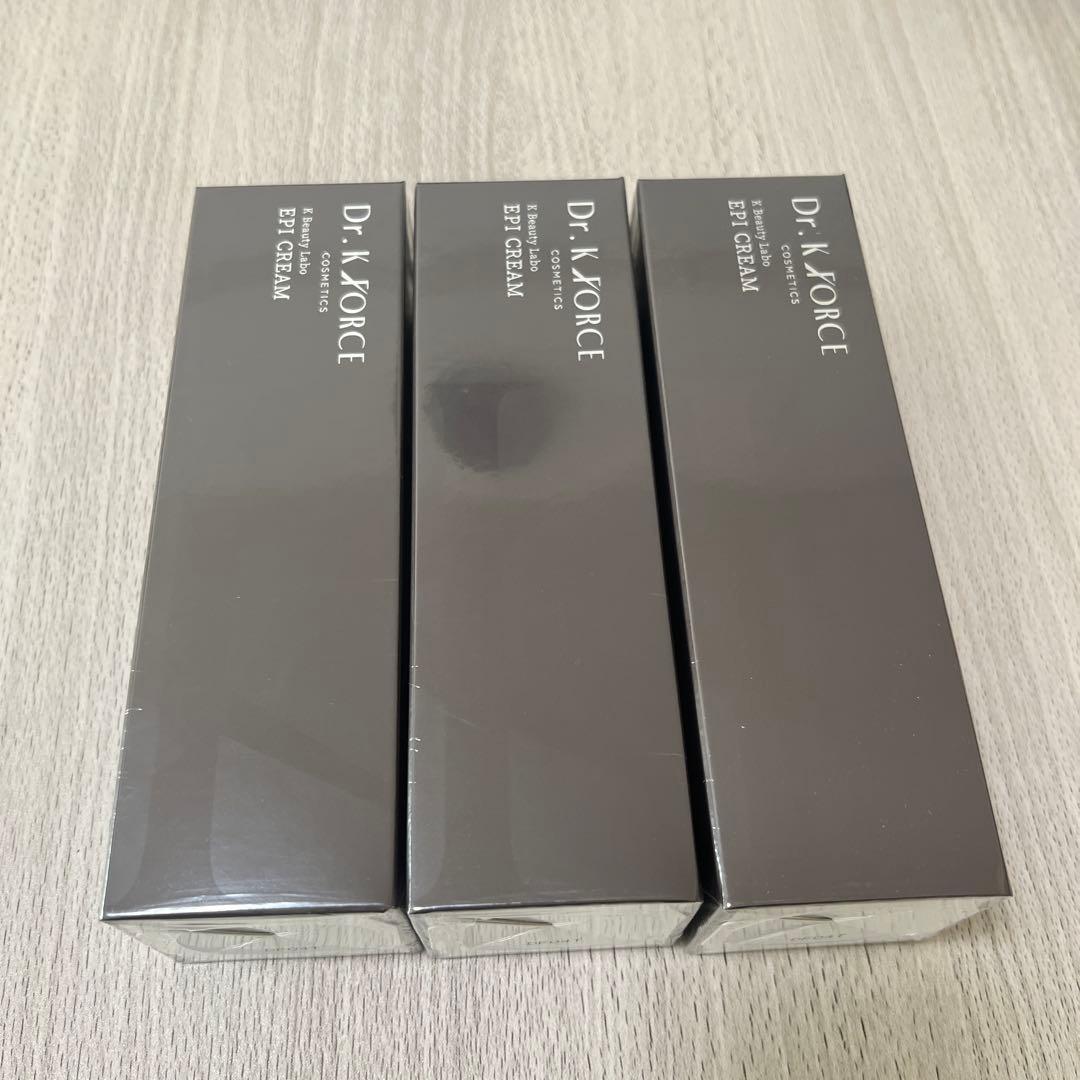 Dr. K FORCE 脱毛クリーム3本セット