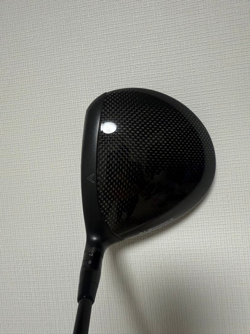 AiSMOKE MAX D ventus black 6X キャロウェイ