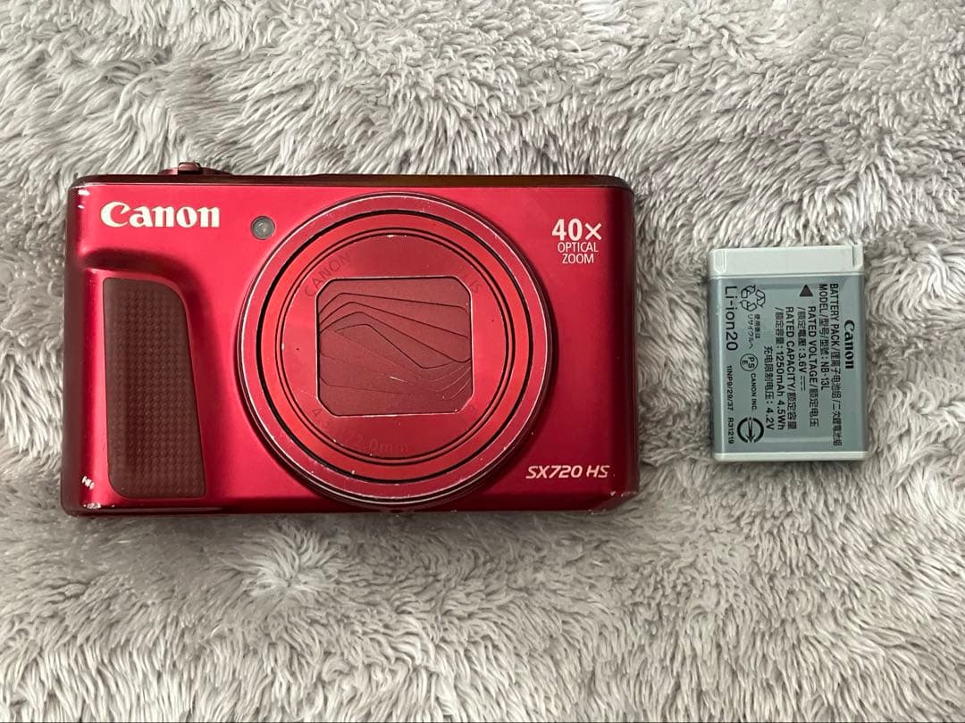 Canon Power Shot SX720HS ジャンク