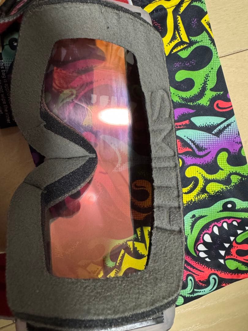 smith スノーゴーグル　24/25 SMITH SQUAD XL